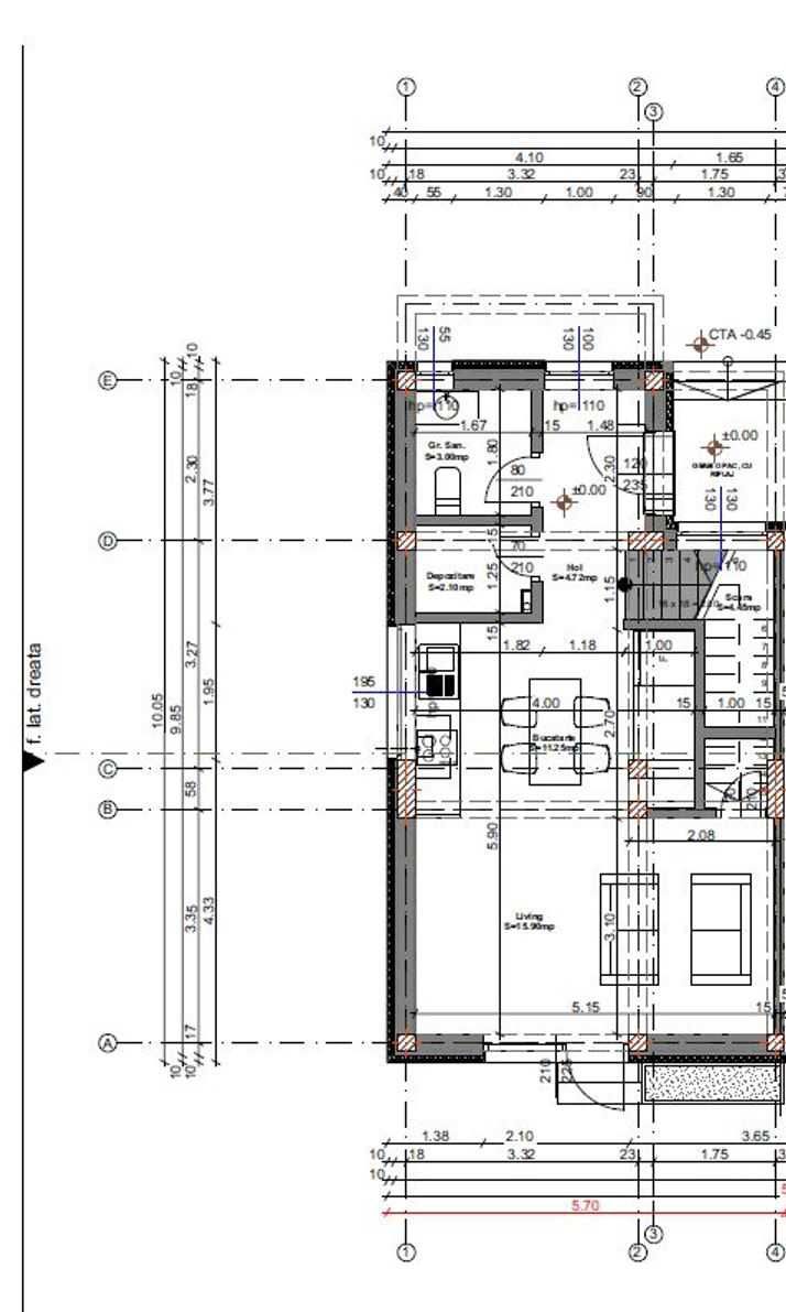 Casa de vanzare 3 camere + pod mansardat | Terasă, Grădină | Selimbar