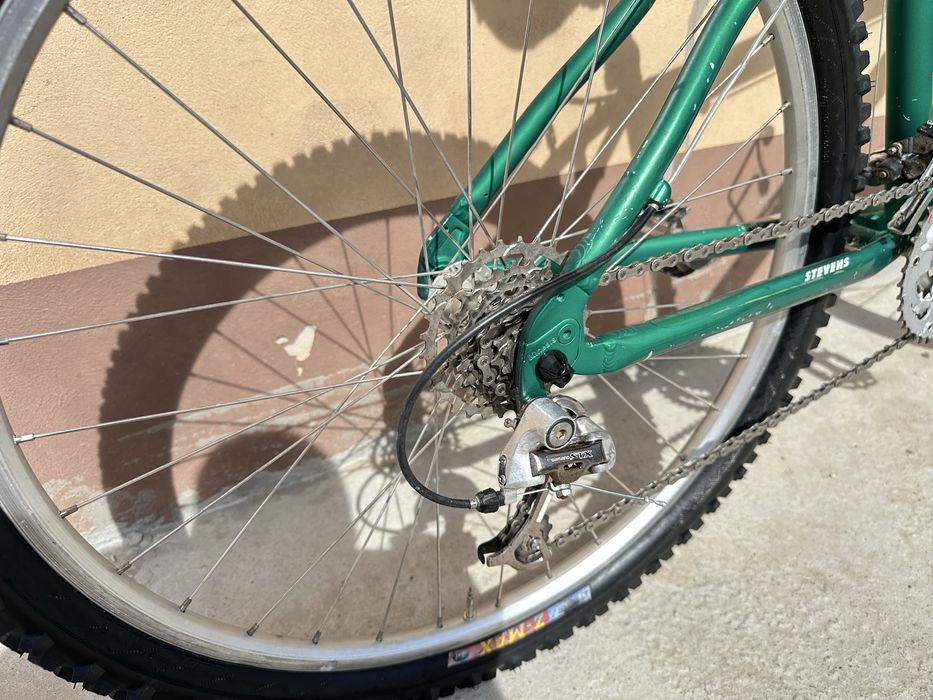 Bicicleta copii Stevens 26 Inch Aluminiu 24 viteze Shimano