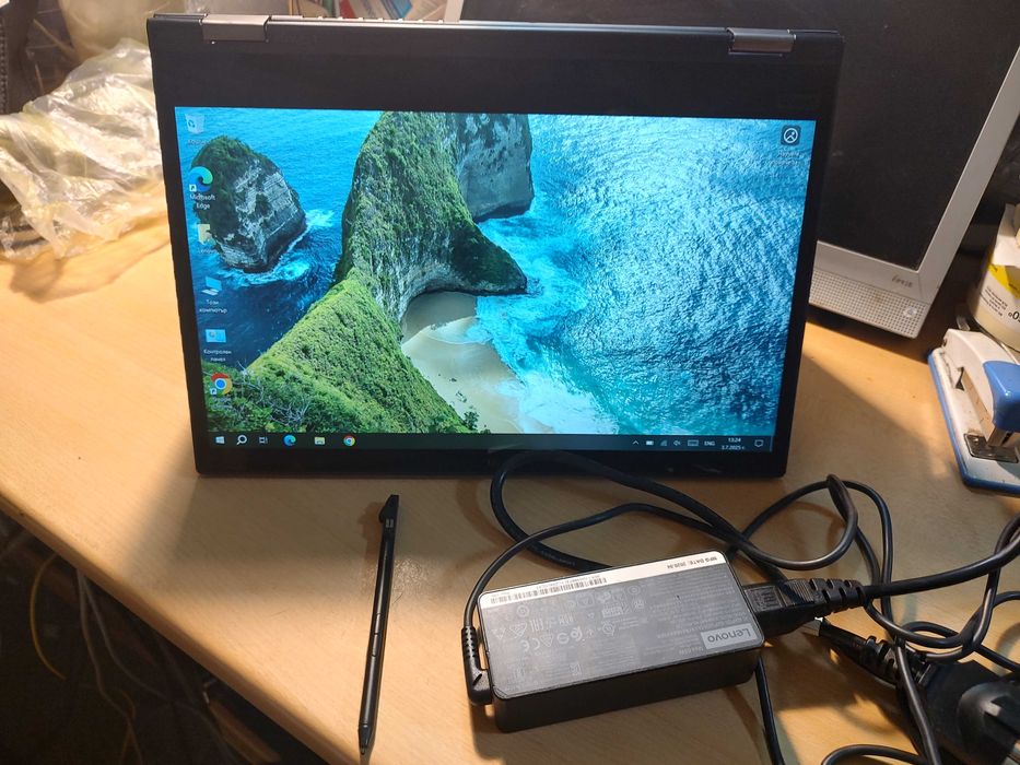 Lenovo Thinkpad L13 Yoga Gen 1 i3-10110U NVMe ,399 лв + Гаранция