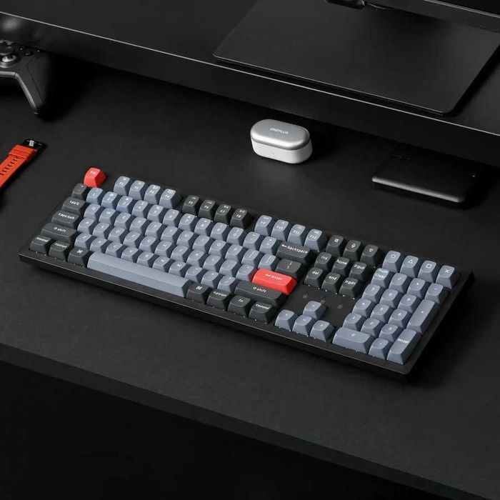 Беспроводная клавиатура Keychron K10 Pro Brown RGB (срочно)