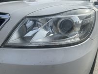 Фар фарове с лупа БЕЗ КСЕНОН шкода октавия skoda octavia