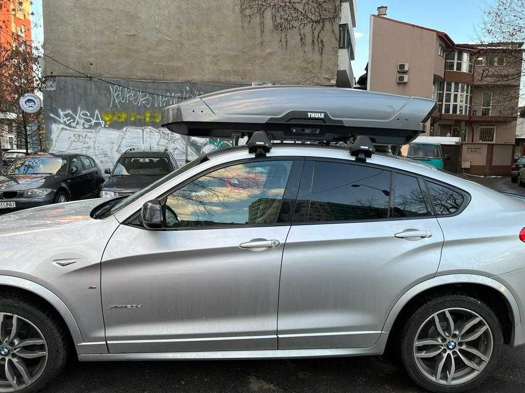 BMW X4 suv 2018 4x4 permanent