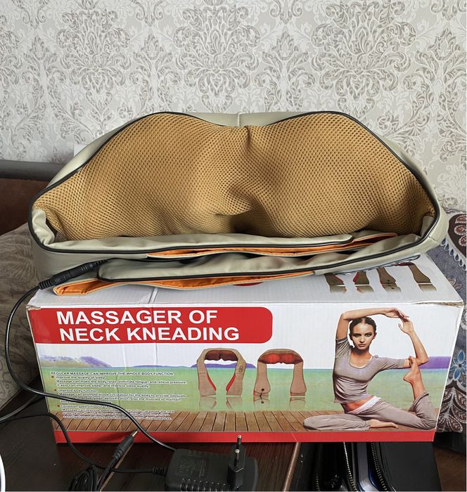 Массажер Haday kneading, воротник вибрационный