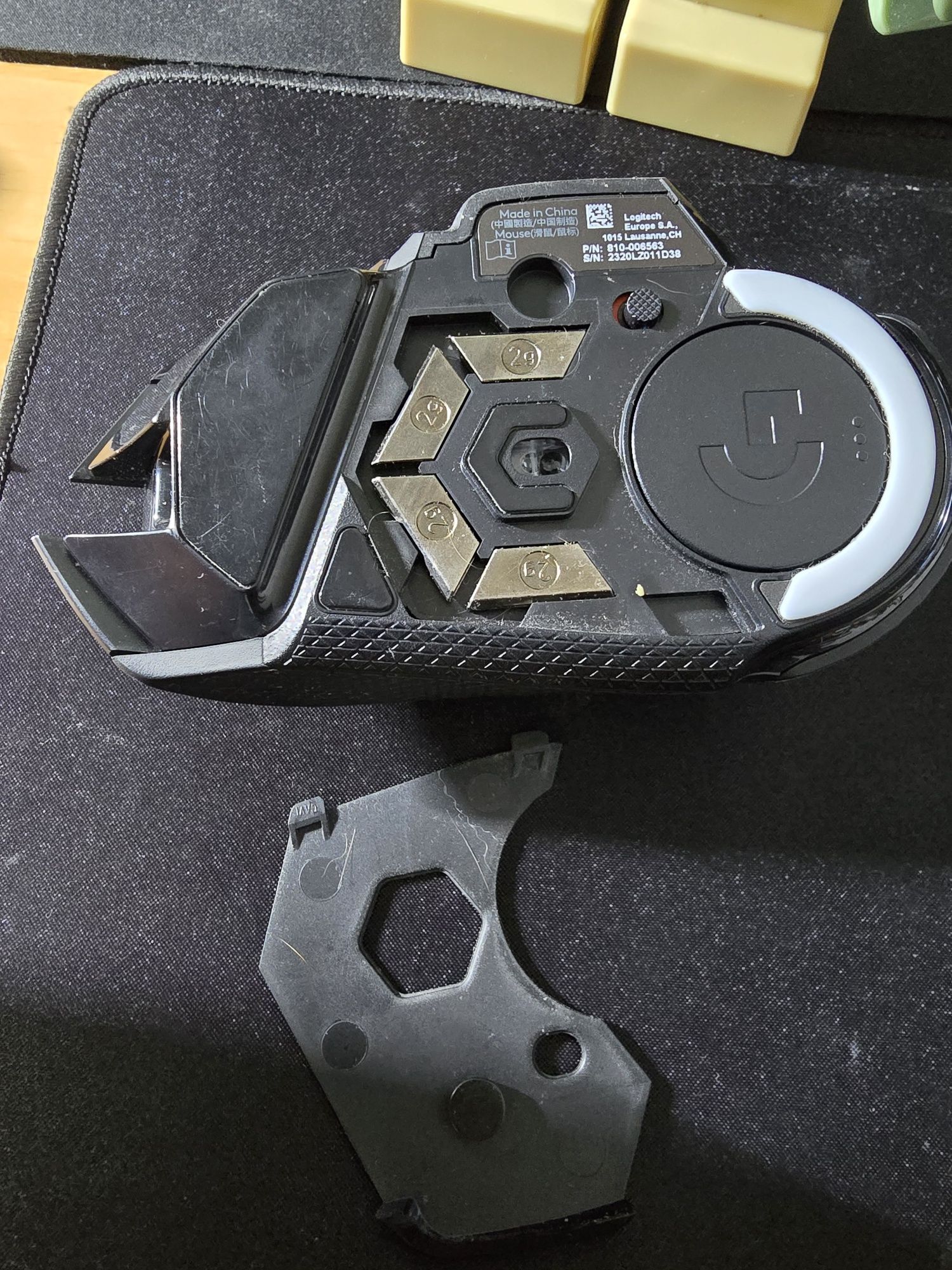 Mouse Logitech G502 Lightspeed