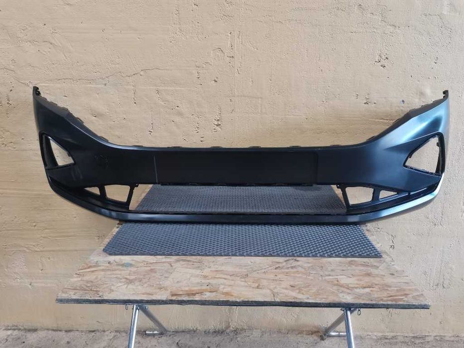 Бампер передний Volkswagen Polo седан c 2020 по 2022 г