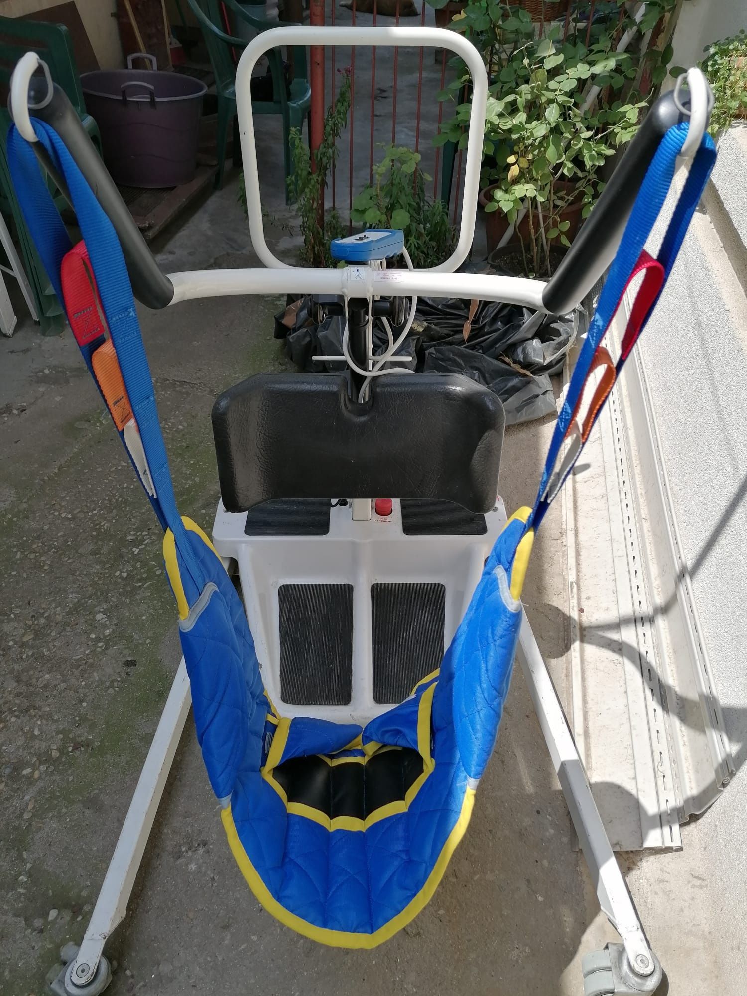 Lift hidraulic electric medical S h