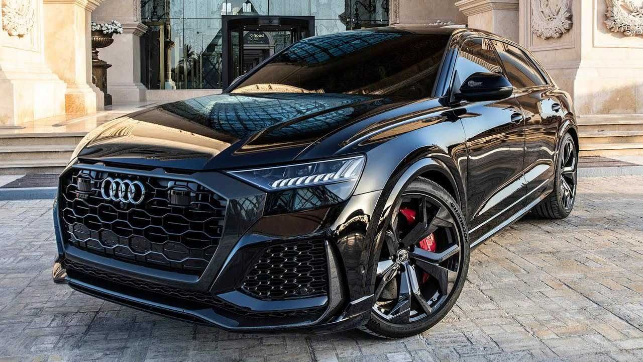 23" Джанти за AUDI Q8 SQ8 RSQ8 4M Piano Black