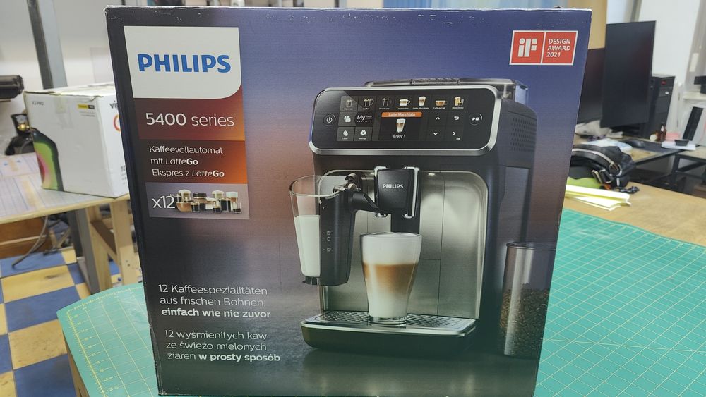 Кофемашина Philips EP5444. Новая.