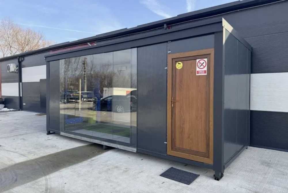 Container tip toalete 	6m	x	2.4m