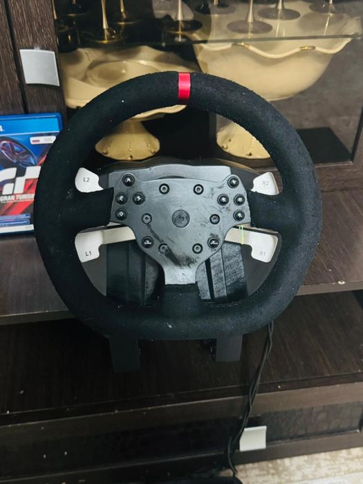 Руль Xbox за 30тыщ 1игра подарка гран туризма