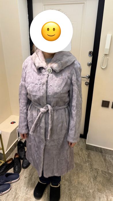 Норковая шуба