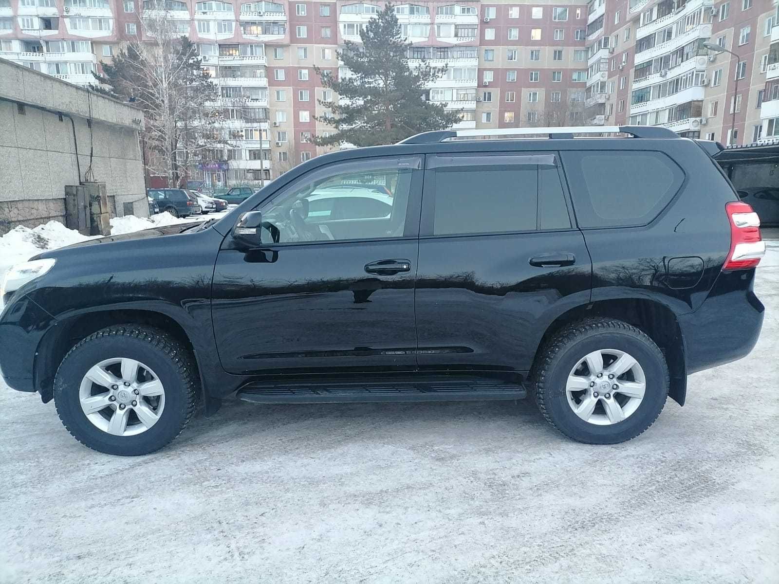 Toyota LC Prado 150 БЕЗ ВОДИТЕЛЯ. Прокат авто. Аренда авто. Автопрокат