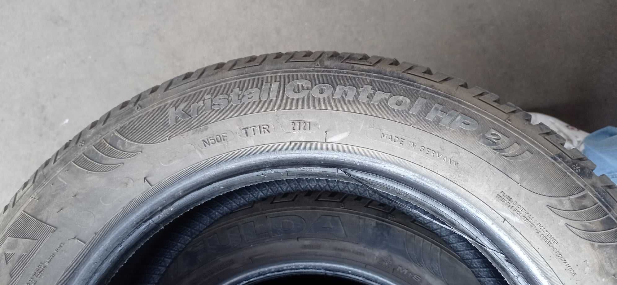 Зимни Гуми FULDA KRISTAL CONTROL HP2 205/55 R16 91H