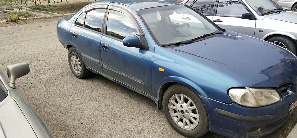 Продам Ниссан Альмера 2002 г.в. на ходу в отличном состояний.