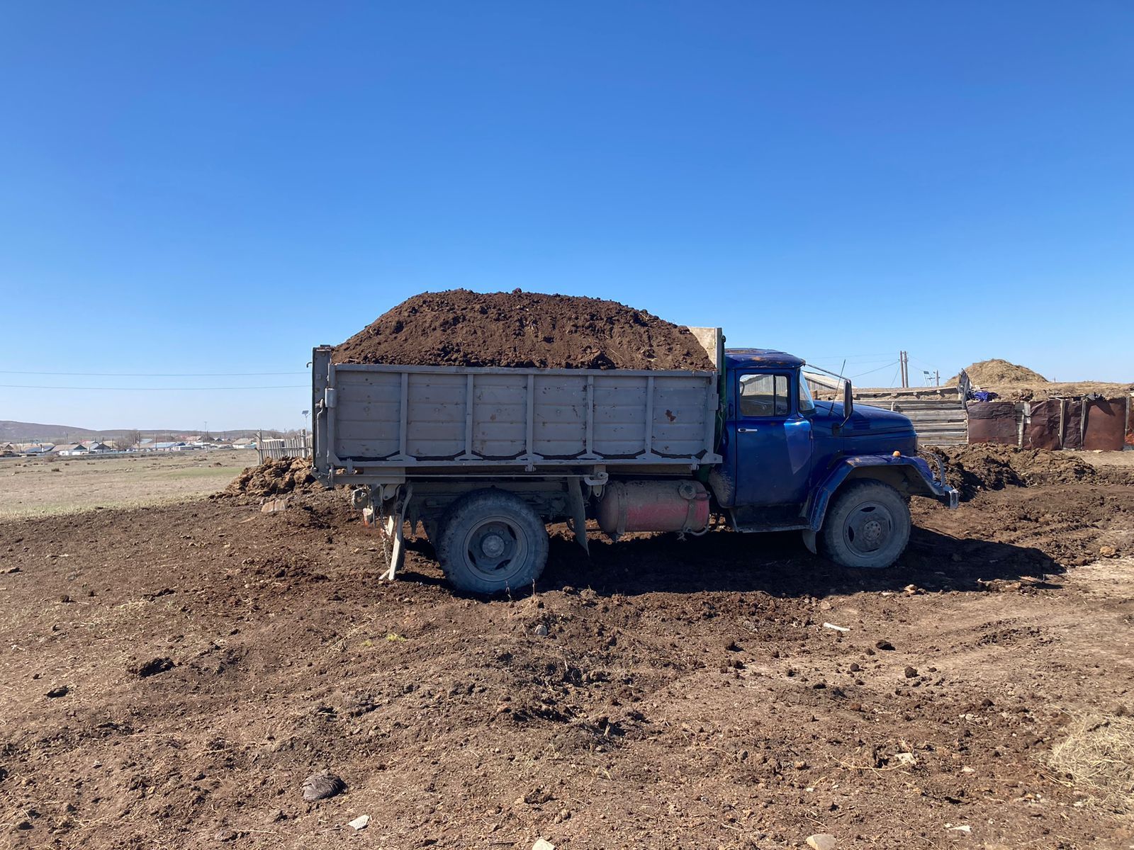 Перегной чернозем