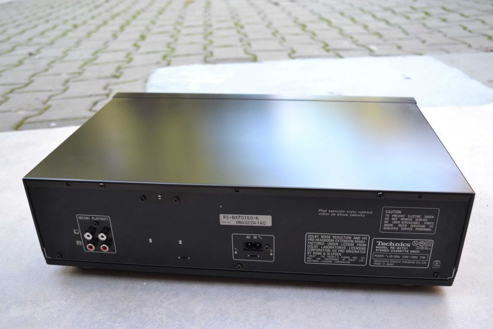 Deck Technics RS BX 701