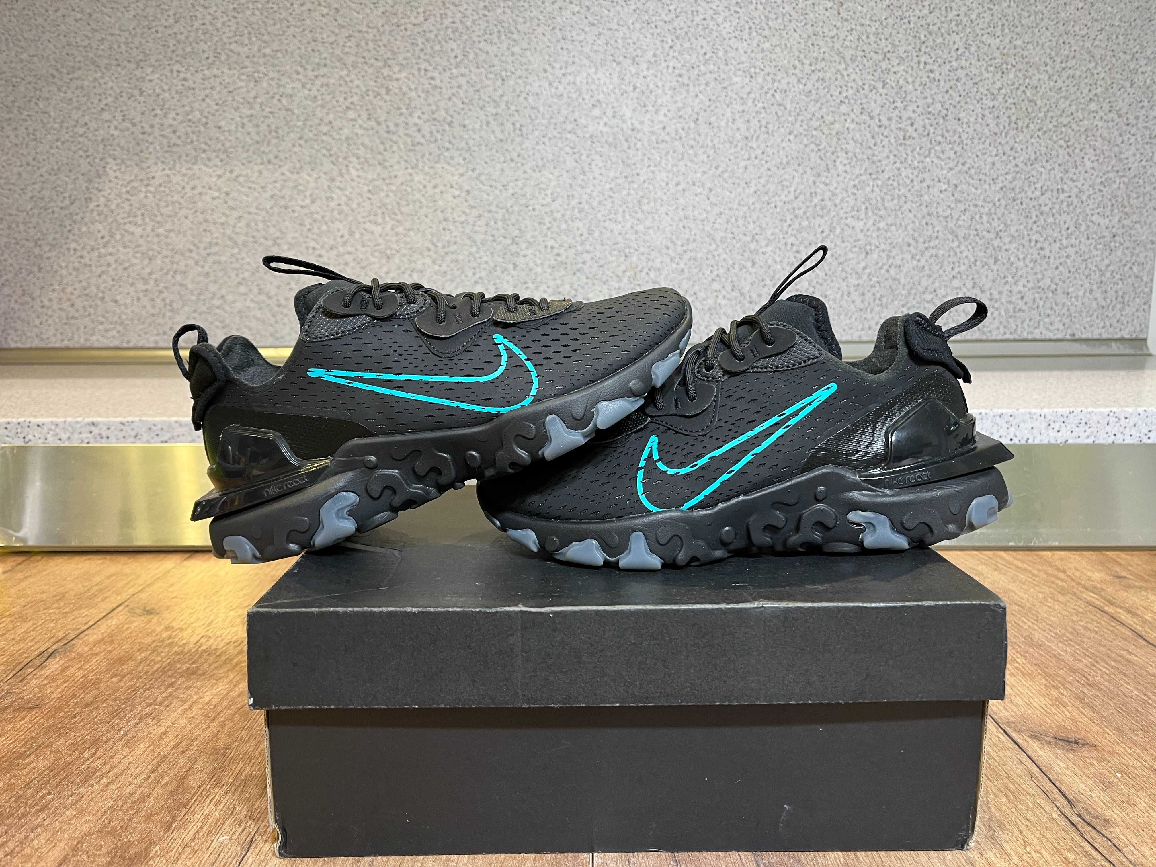 ОРИГИНАЛНИ *** Nike React Vision Black Dusty Cactus