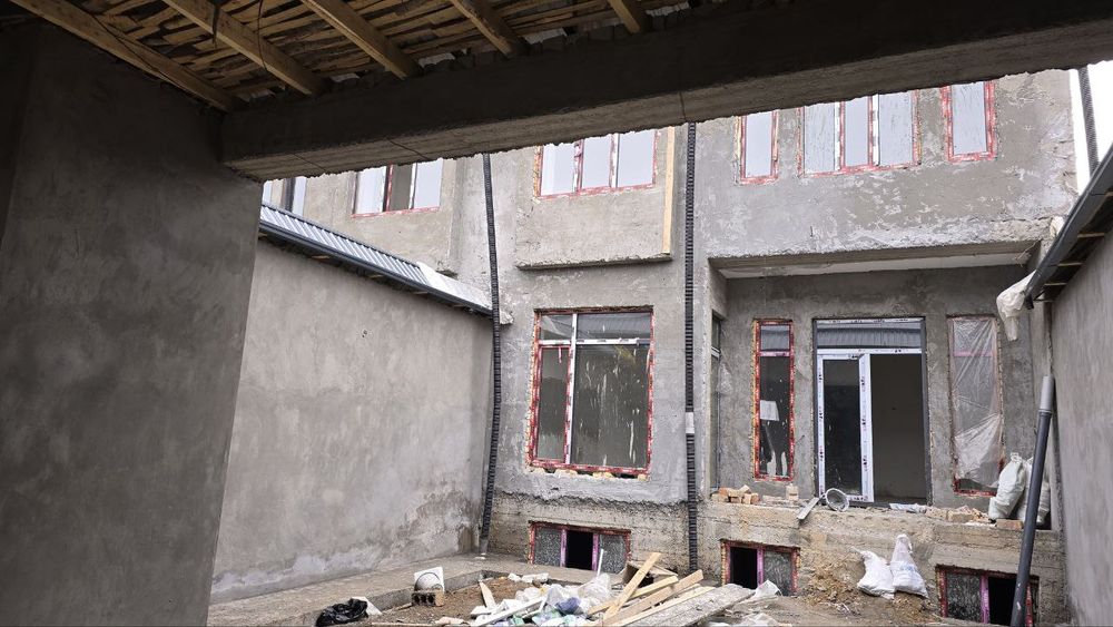 Продаётся Евро Коробка 80% готовый узумзор Махалля