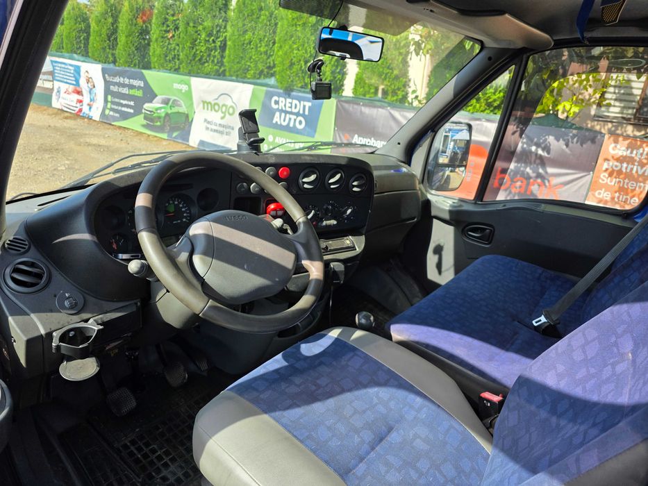 Autoplatforma Iveco Daily 2006 3.0D