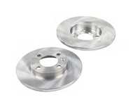 Set discuri frana fata Audi 80, 191986, Seat Cordoba/Ibiza 6K, 192002; Toledo 192006, VW Caddy 192004, Golf 1, Golf II, Golf III, Jetta 191998; Vento, Passat B1/B2 191988, Polo 192001, Scirocco Vento,