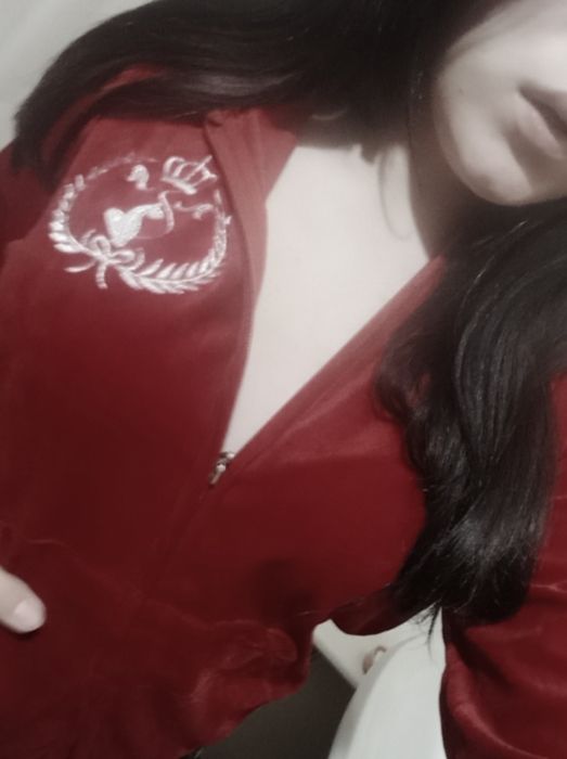 Костюм двойка велюровый