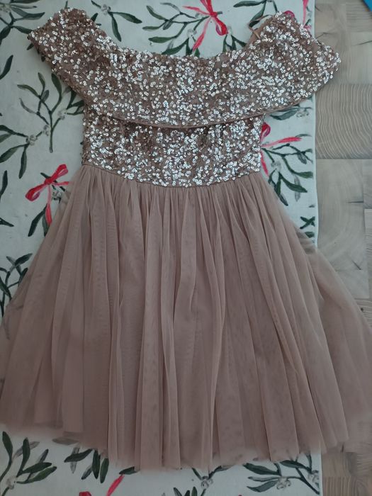 Rochie de ocazie cu paiete S