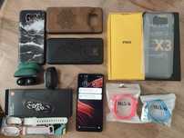 Смартфон POCO X3 NFC с аксесуарами