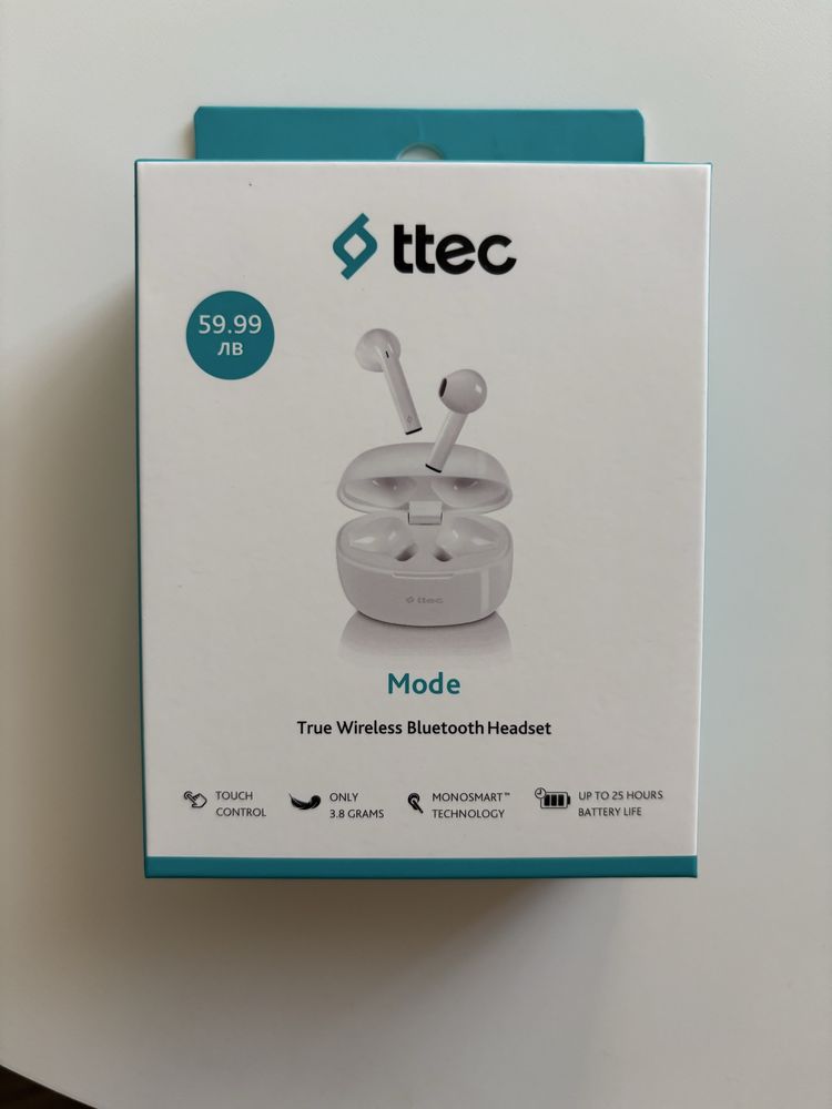 IPhone SE 2 + нови слушалки Ttec