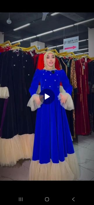 Вечерние платье.