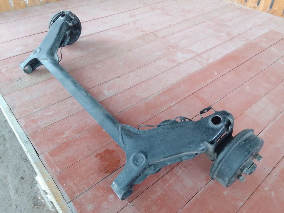 Nexia 1 2 задняя балка комплект в сборе