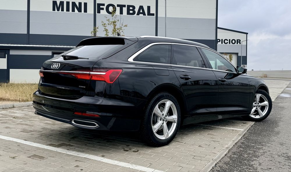 Audi A6 C8 Avant quattro 2.0TDI 204CP