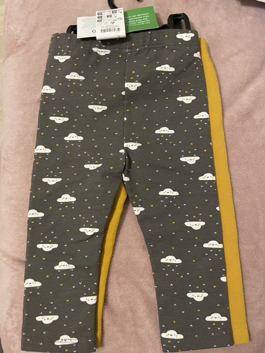 Set 2 perechi de colanti grosi 18 luni, noi