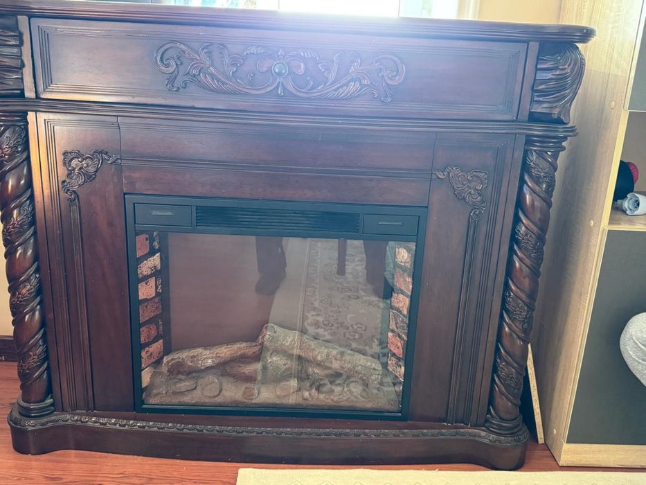 Камин электро классика