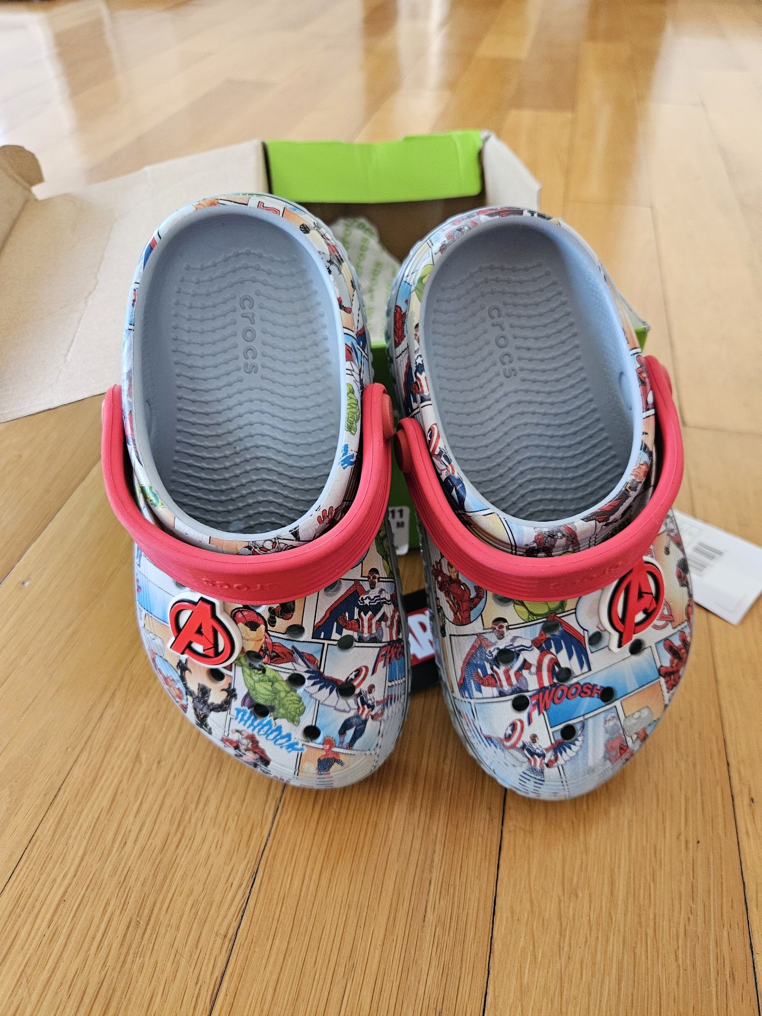 Crocs Marvel оригинални