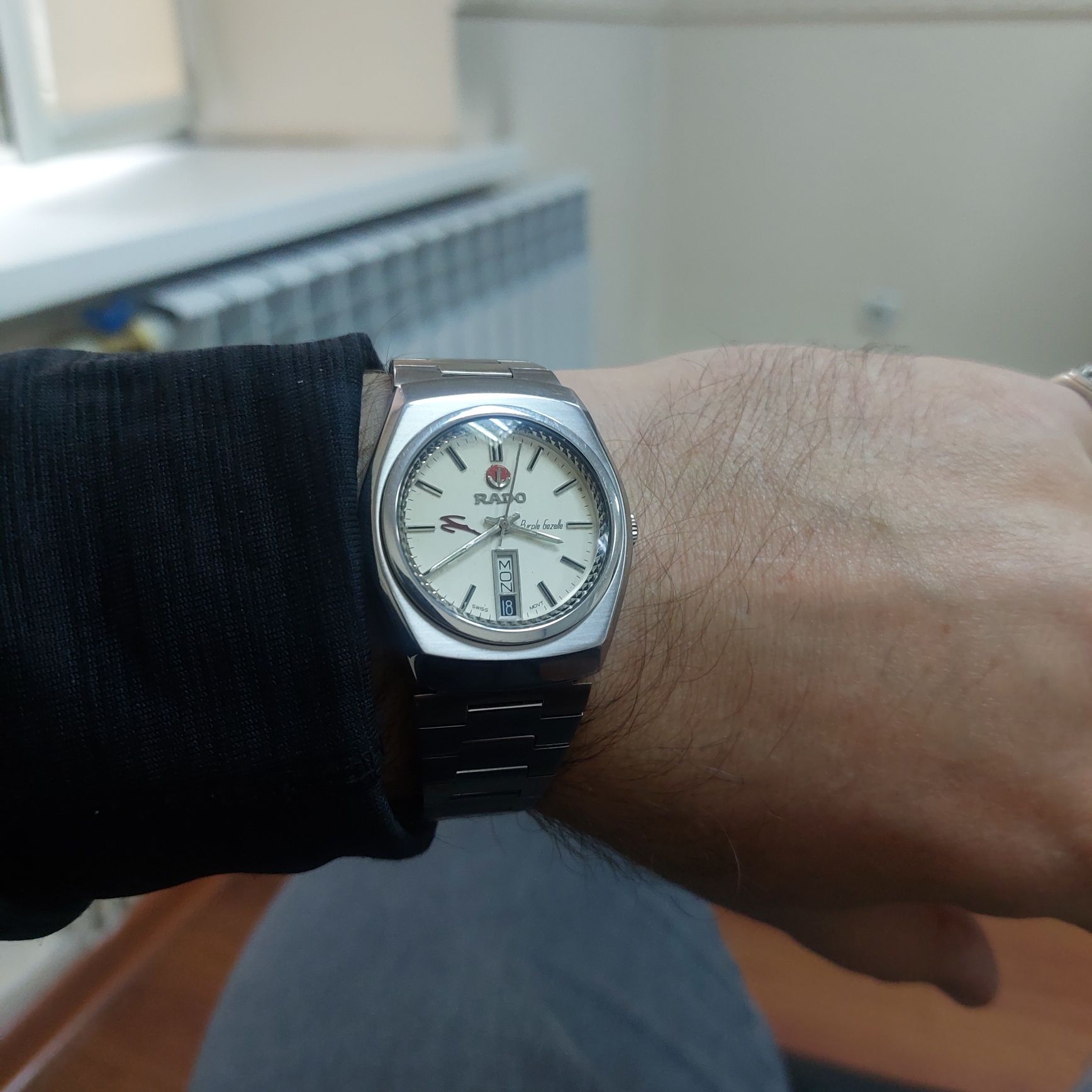 Rado Purple Gazelle  Swiss made