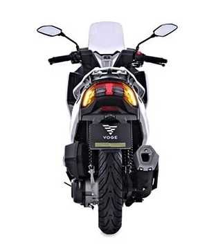 Scooter VOGE 125 SR1 White '25
