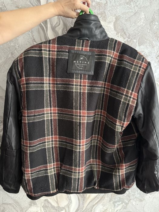 куртка из чистой кожи