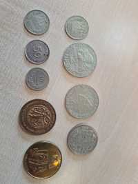 Монети-различни видове и  от различн продадении години-Прододени