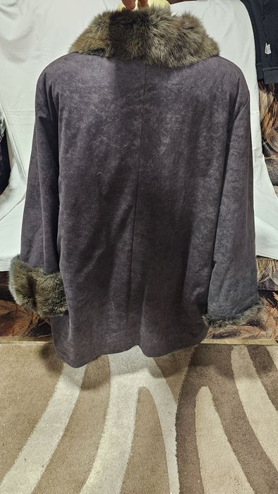 Geaca/cojoc de blana naturala XXL
