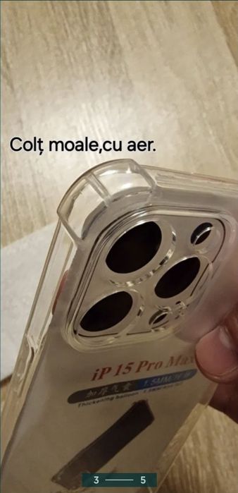 Husă iphone 14/15 Pro Max