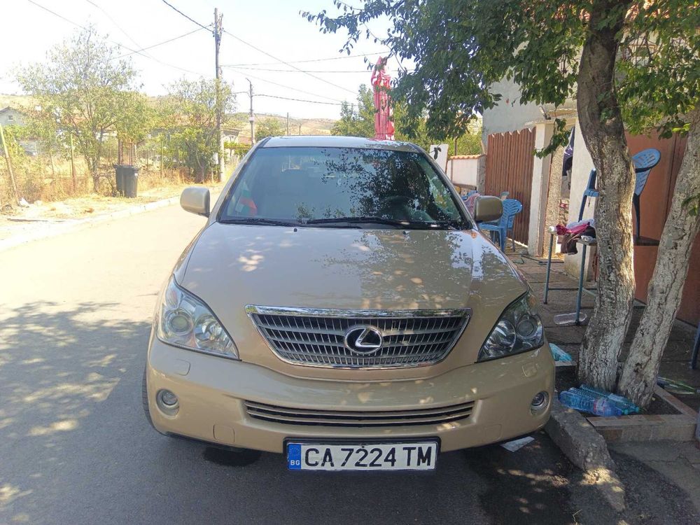 Lexus RX 400h газ