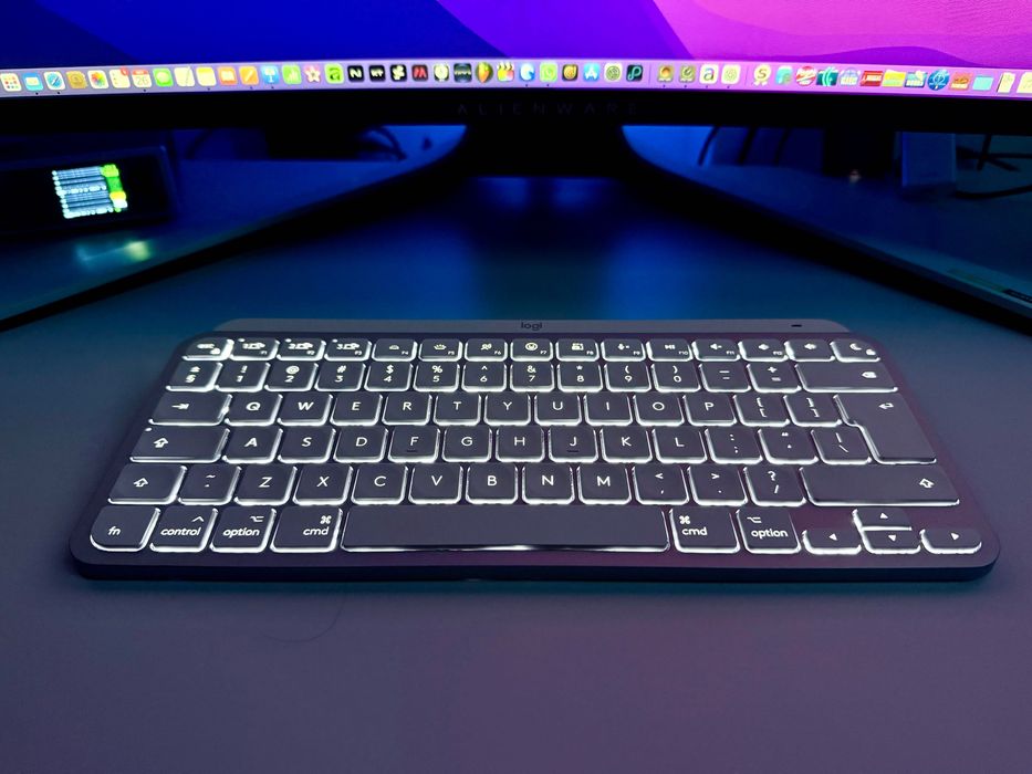Mac Logitech MX KEYS & Keys Mini