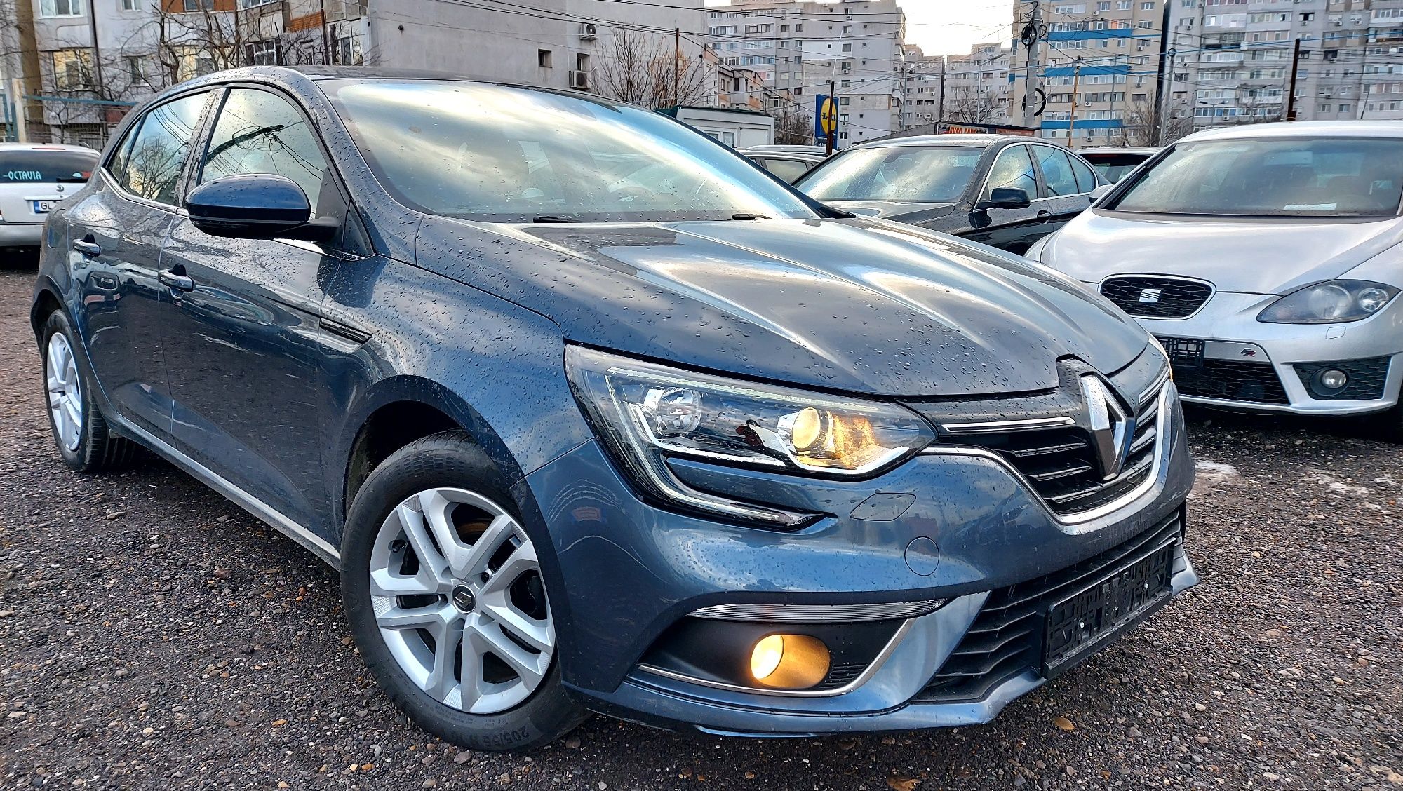 Renault Megane 1,2 benzina