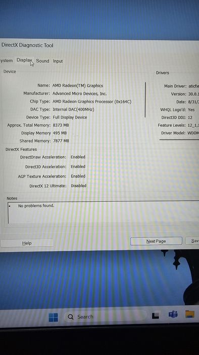 Laptop CEPTER Amd Ryzen 7 5700U 16gb rami