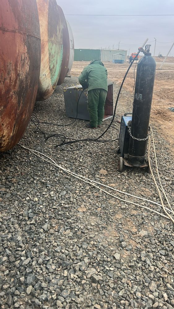 INSTALLATION Welding group