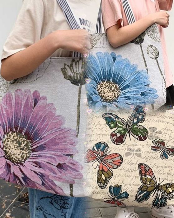 Сумка универсальная пляжная хозяйственная