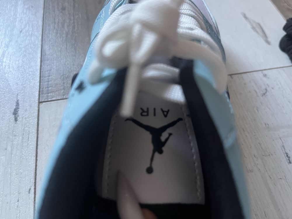 Обувки Nike сини, 41 номер, НЕИЗПОЛЗВАНИ!!