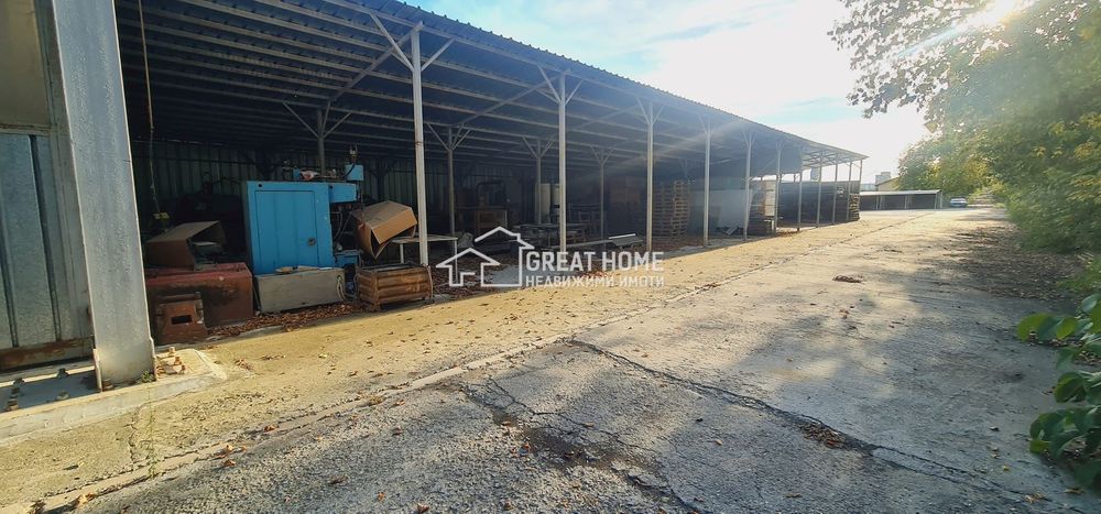 Продава се Промишлена сграда в Търговище, Промишлена зона - 3000 кв.м за 340 €/кв.м - Снимка #4