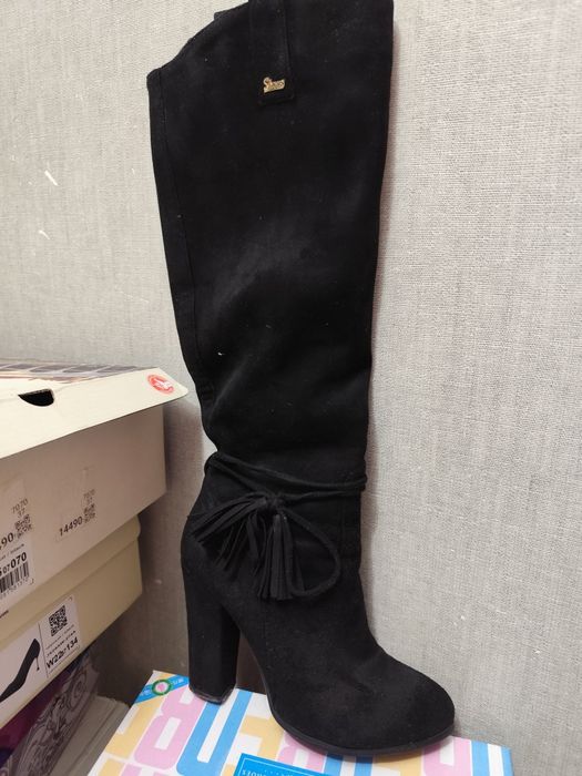 Сапоги женские осенние