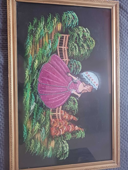 Стара картина много красива